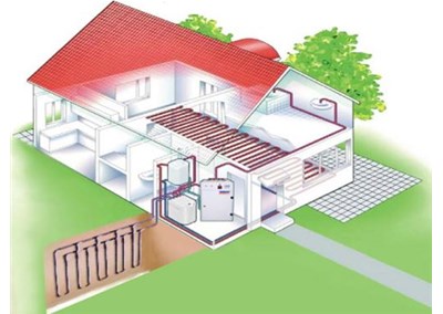 地源熱泵的節(jié)能裝置